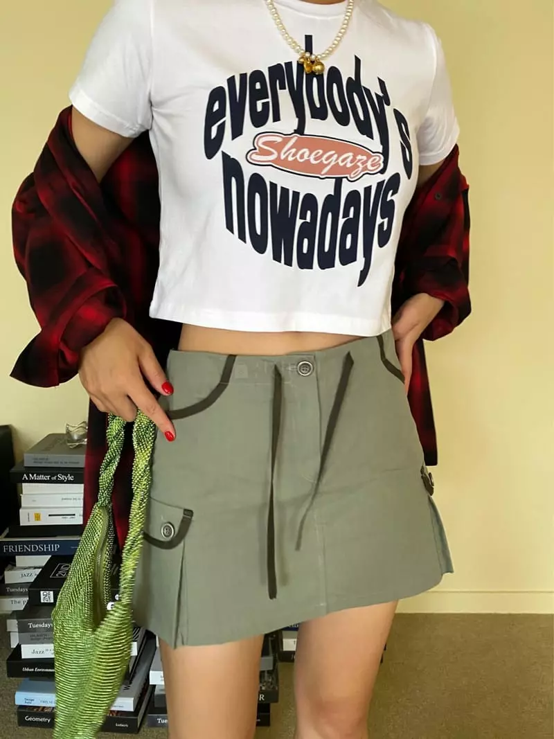 Backstage - Korean Women Fashion - #thatsdarling - Hunter Skirt Pants - 3