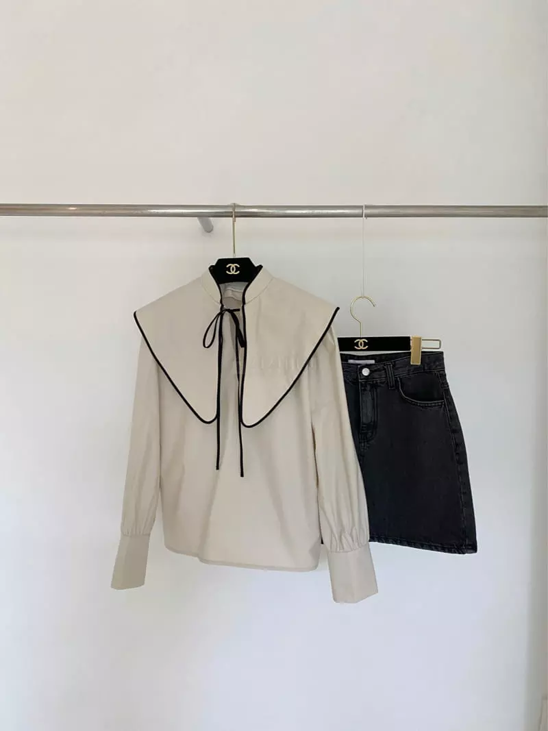 Backstage - Korean Women Fashion - #thatsdarling - Sailor Blouse - 11