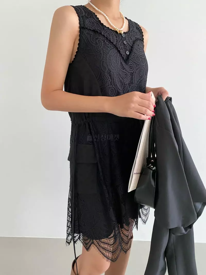 Backstage - Korean Women Fashion - #vintageinspired - Hipster One-piece