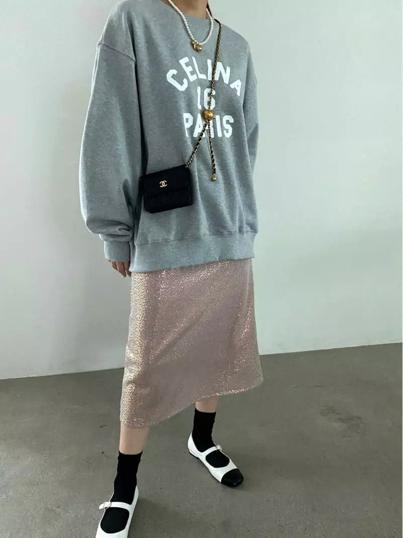 Backstage - Korean Women Fashion - #womensfashion - Shine Skirt - 4