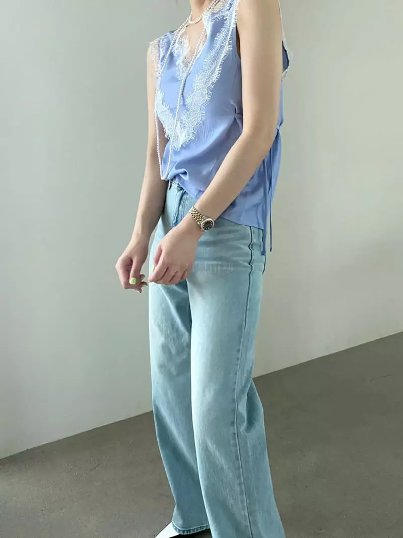 Backstage - Korean Women Fashion - #vintageinspired - Benus Sleeveless