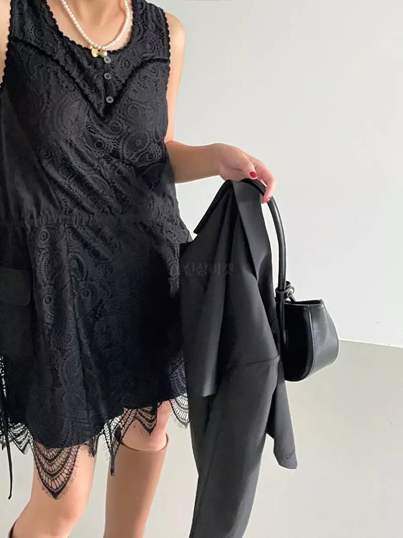 Backstage - Korean Women Fashion - #vintagekidsstyle - Hipster One-piece - 2