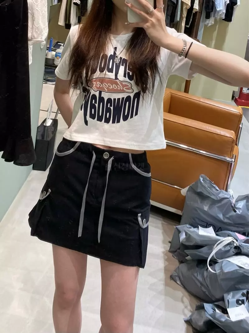 Backstage - Korean Women Fashion - #vintagekidsstyle - Every Tee - 12