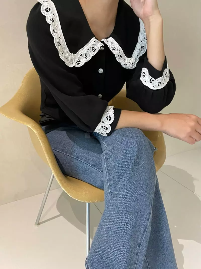 Backstage - Korean Women Fashion - #vintagekidsstyle - Secret Blouse - 9