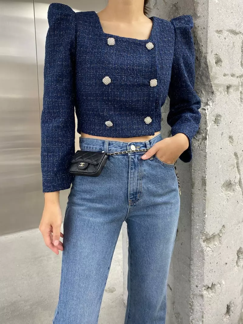 Backstage - Korean Women Fashion - #vintagekidsstyle - Scone Jacket - 7