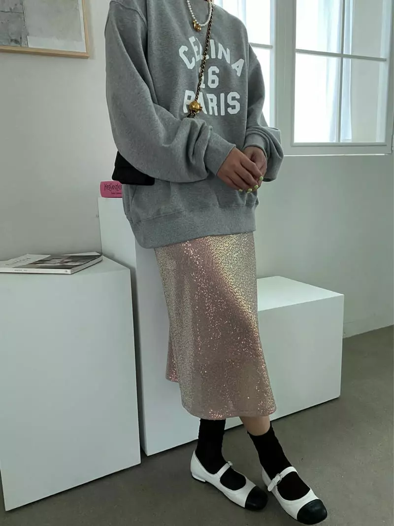 Backstage - Korean Women Fashion - #vintagekidsstyle - Shine Skirt - 5