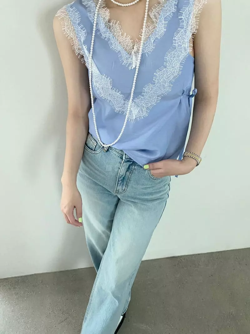 Backstage - Korean Women Fashion - #vintagekidsstyle - Benus Sleeveless - 2