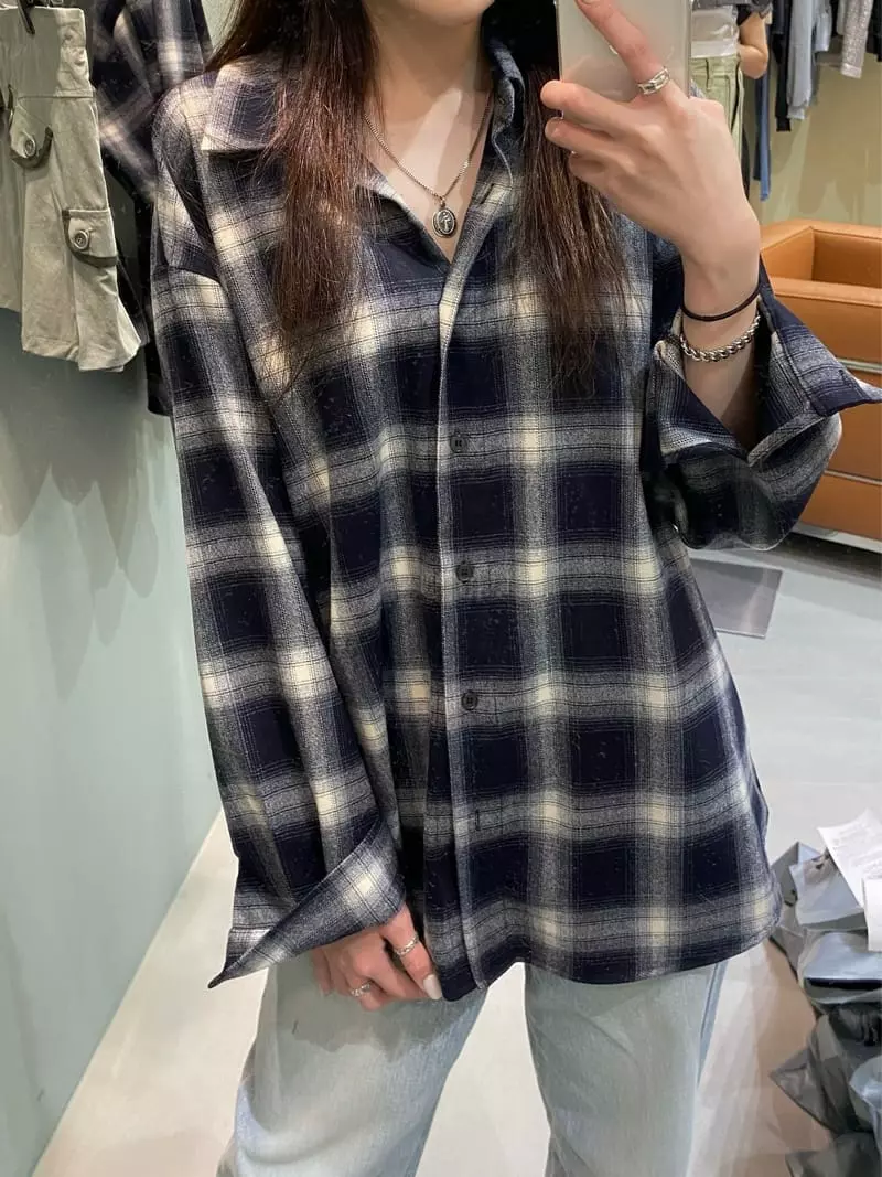 Backstage - Korean Women Fashion - #womensfashion - Haily Shirt - 12