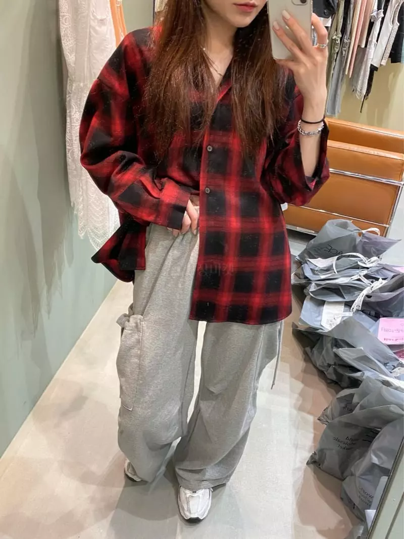 Backstage - Korean Women Fashion - #womensfashion - Haily Shirt - 8