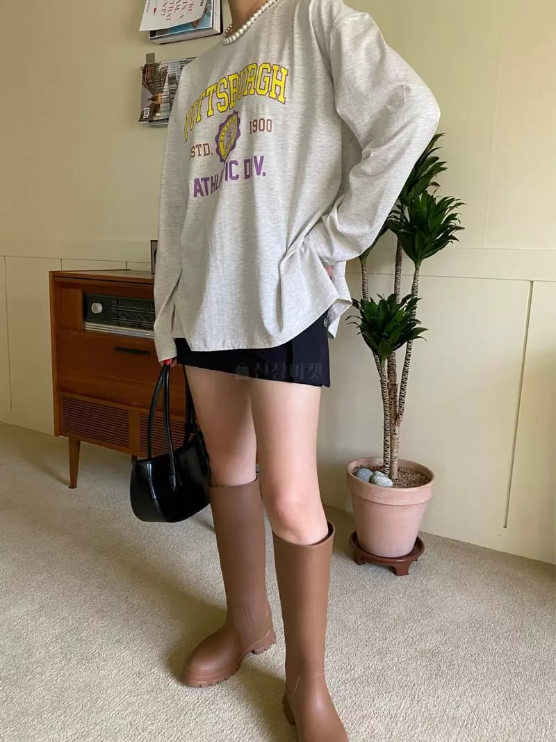 Backstage - Korean Women Fashion - #womensfashion - Peatz Bug Tee - 5