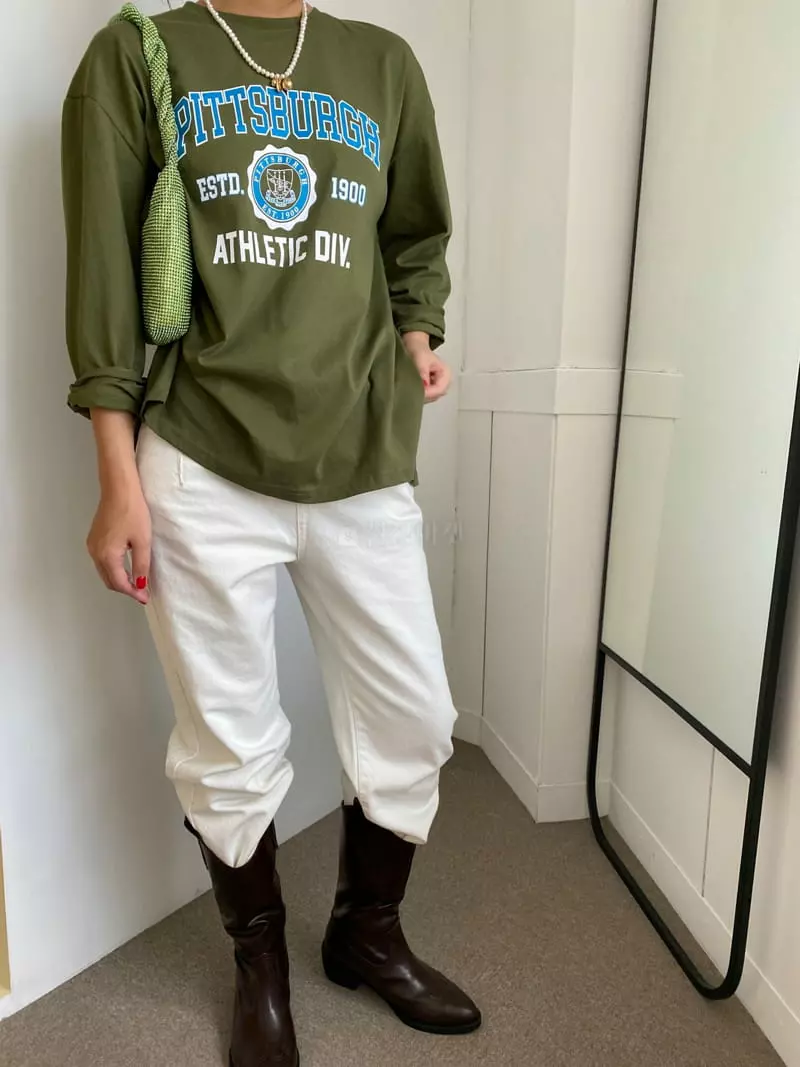 Backstage - Korean Women Fashion - #womensfashion - Peatz Bug Tee - 7
