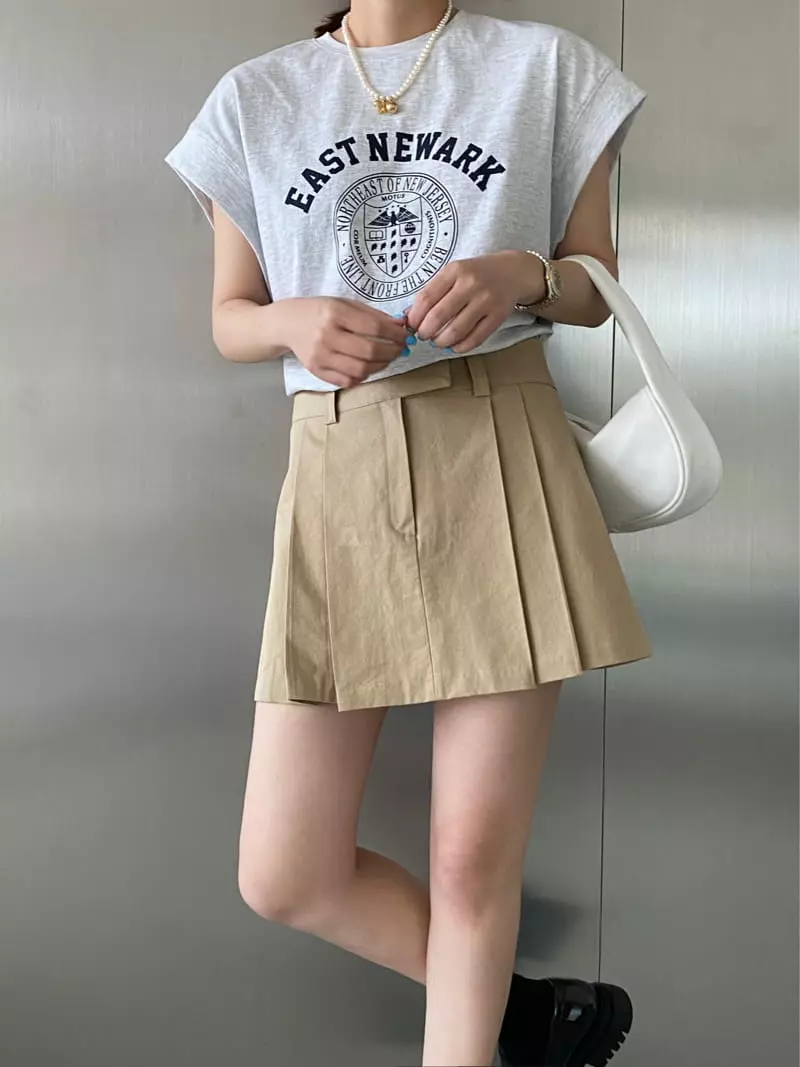 Backstage - Korean Women Fashion - #womensfashion - Furture Tee - 3