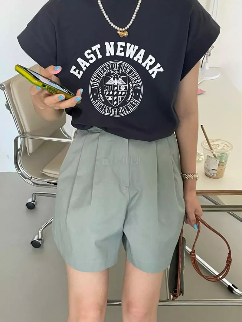 Backstage - Korean Women Fashion - #womensfashion - Furture Tee - 5