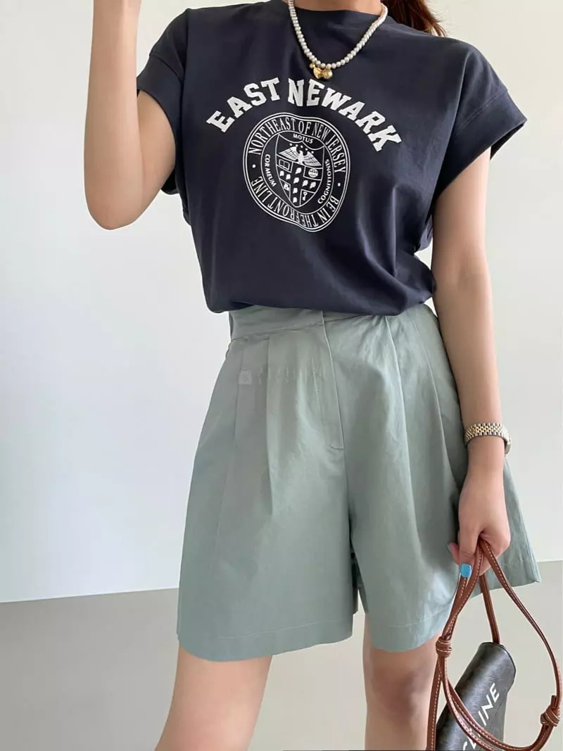 Backstage - Korean Women Fashion - #womensfashion - Furture Tee - 7