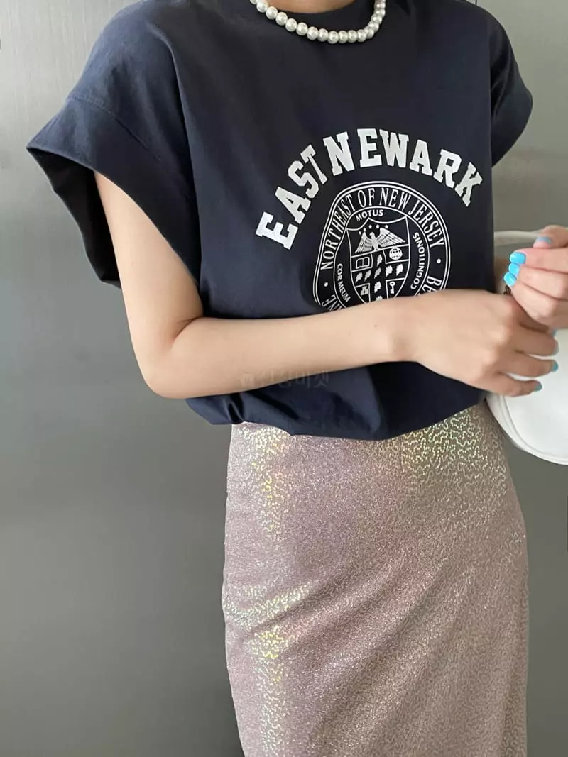 Backstage - Korean Women Fashion - #womensfashion - Furture Tee - 9