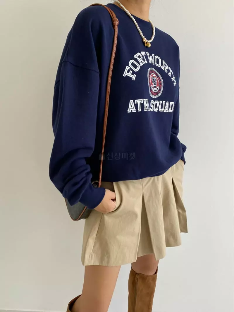 Backstage - Korean Women Fashion - #womensfashion - Port Sweatshirt - 10