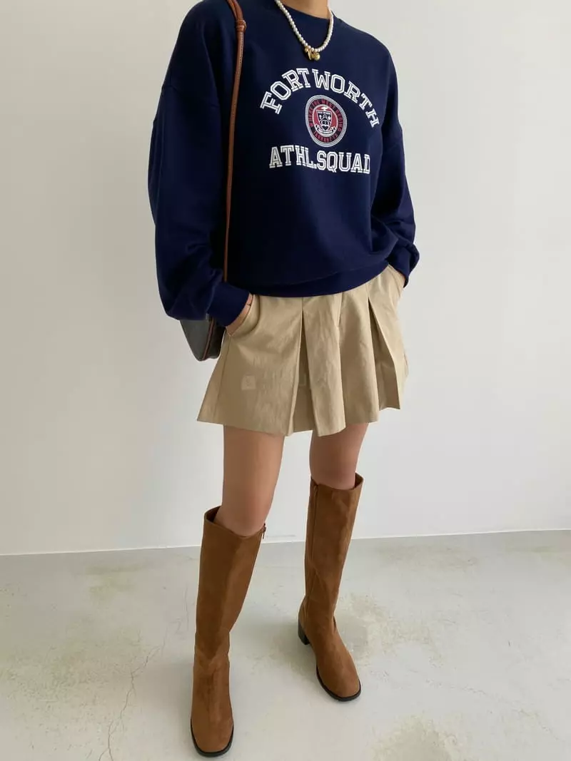 Backstage - Korean Women Fashion - #womensfashion - Port Sweatshirt - 12