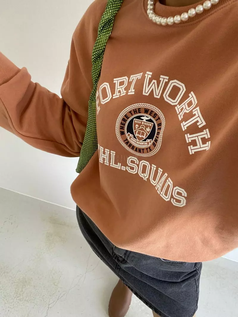 Backstage - Korean Women Fashion - #womensfashion - Port Sweatshirt - 2