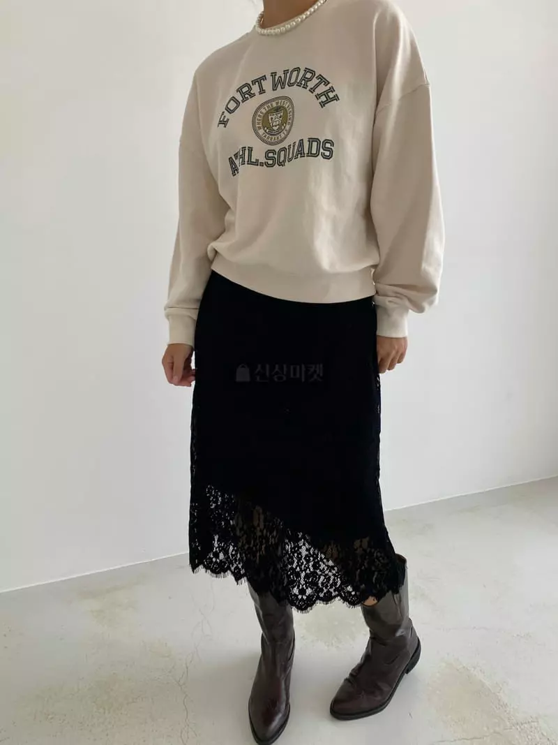 Backstage - Korean Women Fashion - #momslook - Port Sweatshirt - 4