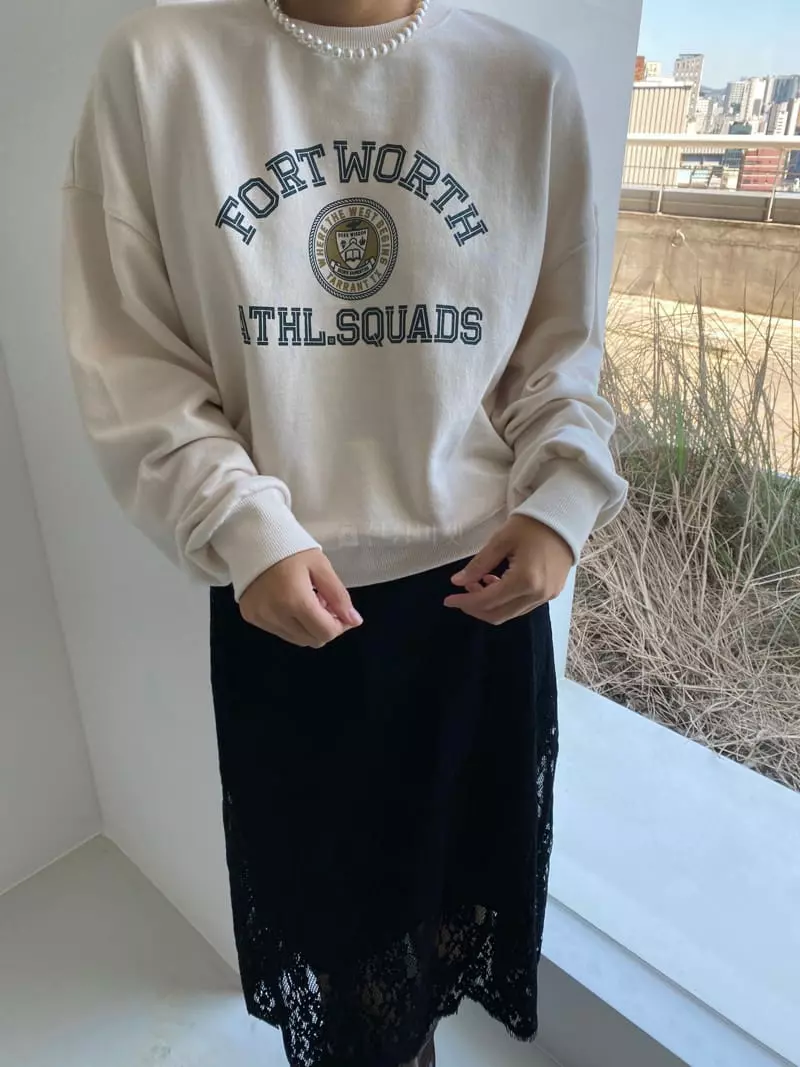 Backstage - Korean Women Fashion - #womensfashion - Port Sweatshirt - 6