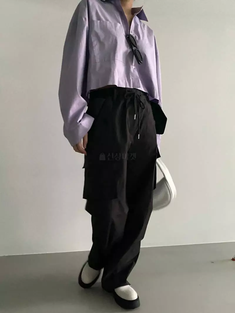 Backstage - Korean Women Fashion - #womensfashion - Crush Pants - 2