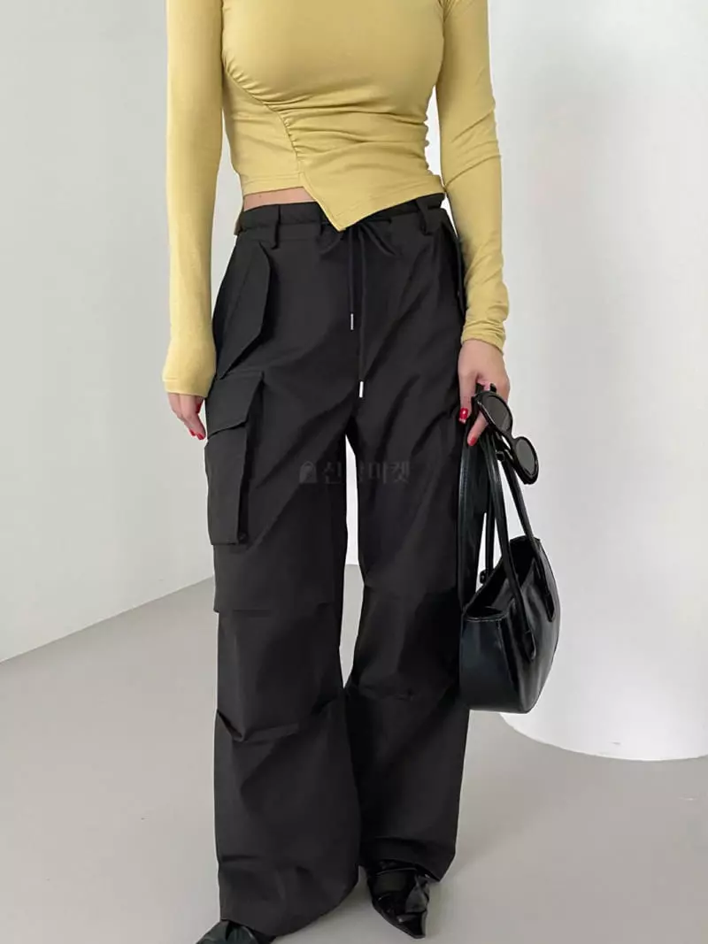 Backstage - Korean Women Fashion - #momslook - Crush Pants - 4