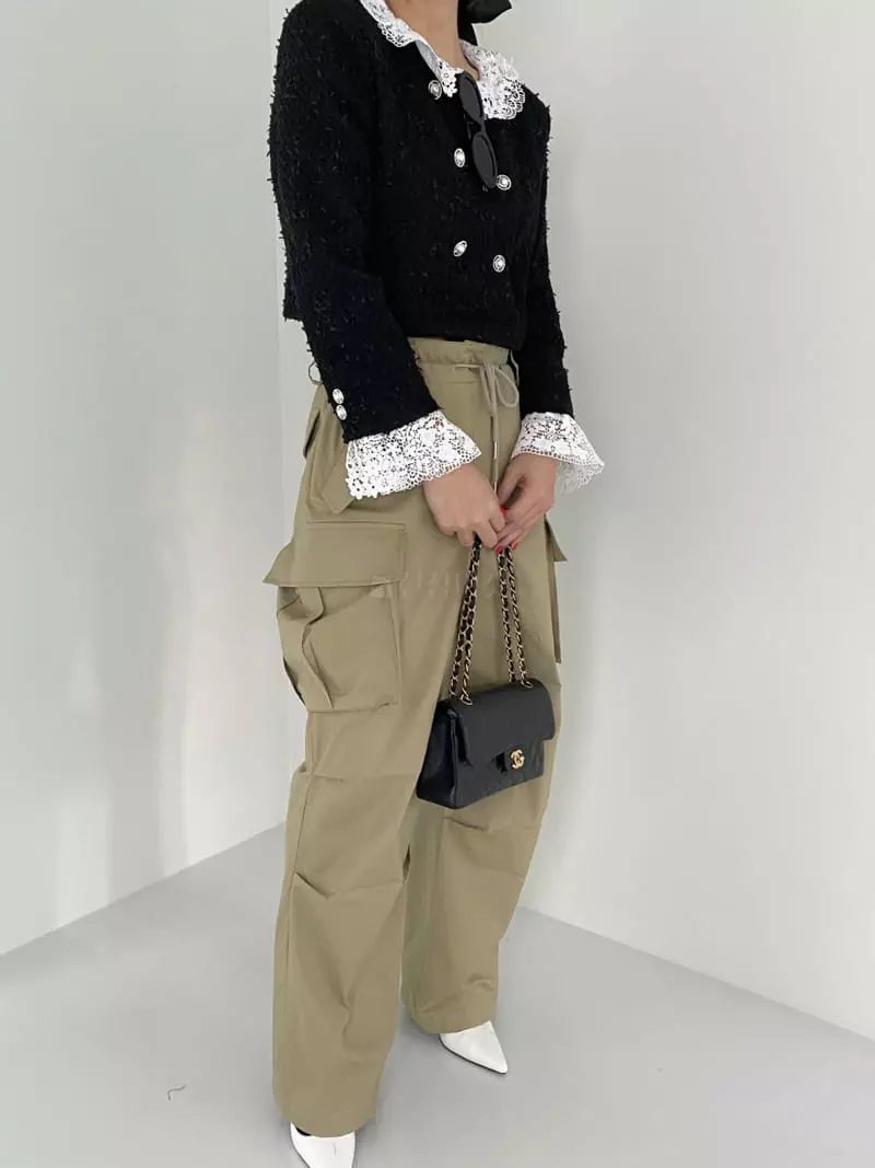 Backstage - Korean Women Fashion - #womensfashion - Crush Pants - 6