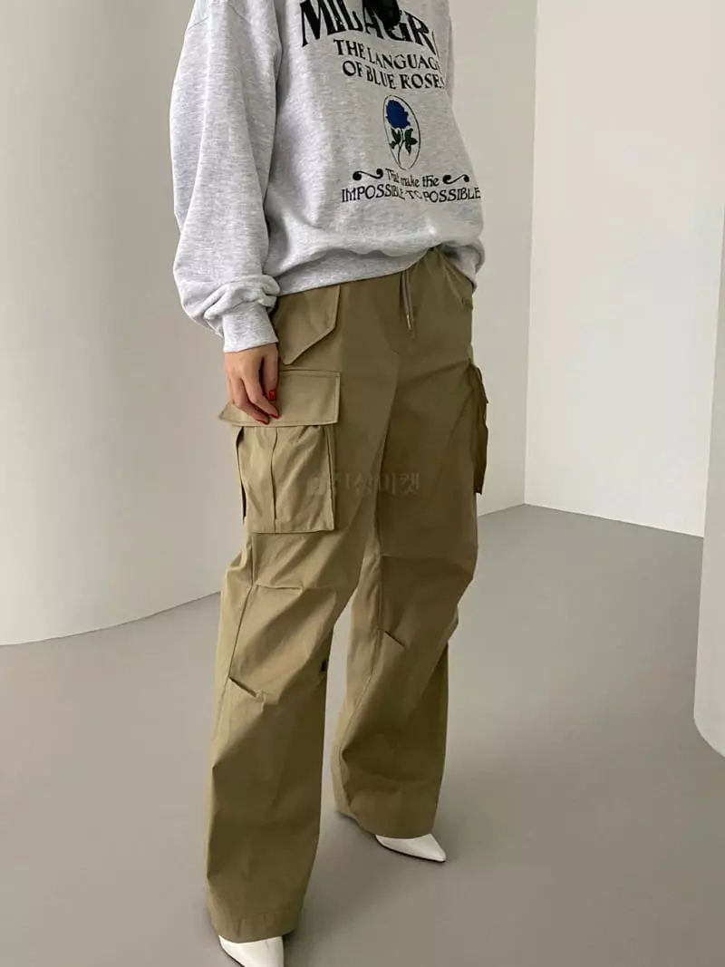 Backstage - Korean Women Fashion - #womensfashion - Crush Pants - 8