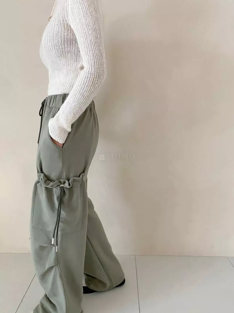 Backstage - Korean Women Fashion - #momslook - Gentle Pants - 4