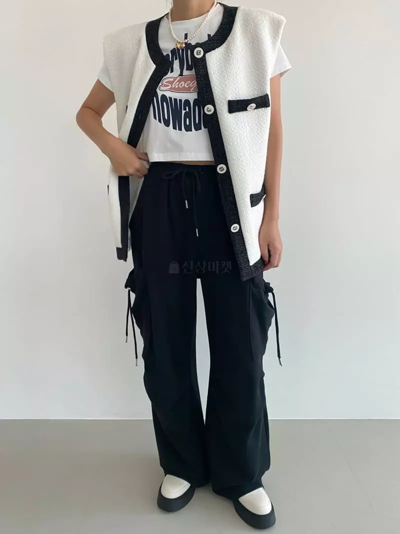 Backstage - Korean Women Fashion - #womensfashion - Gentle Pants - 6