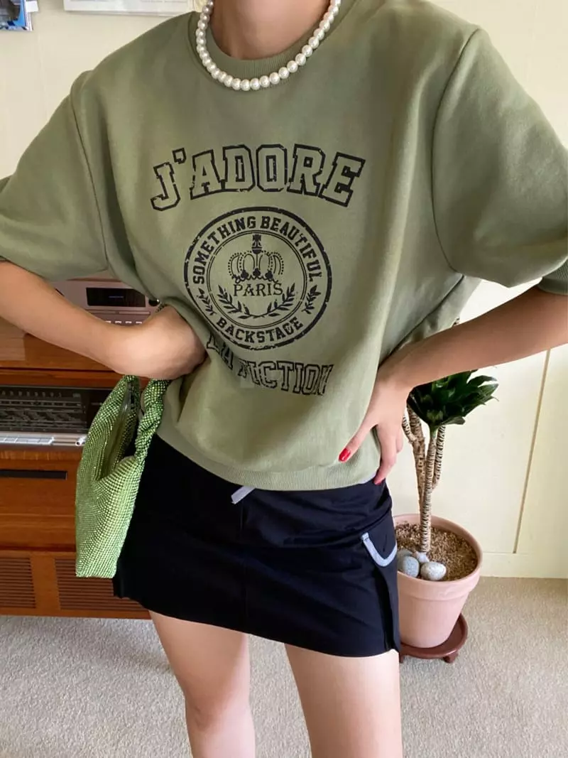 Backstage - Korean Women Fashion - #womensfashion - Jador Sweatshirt - 3