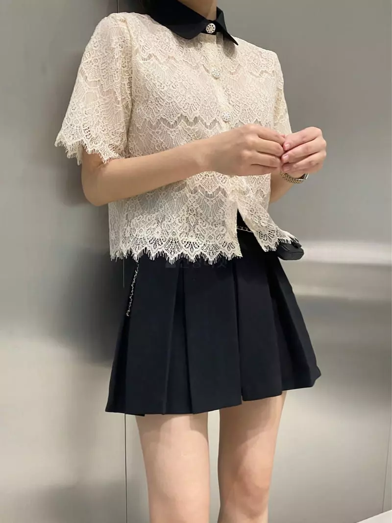 Backstage - Korean Women Fashion - #momslook - With Me Skirt - 4
