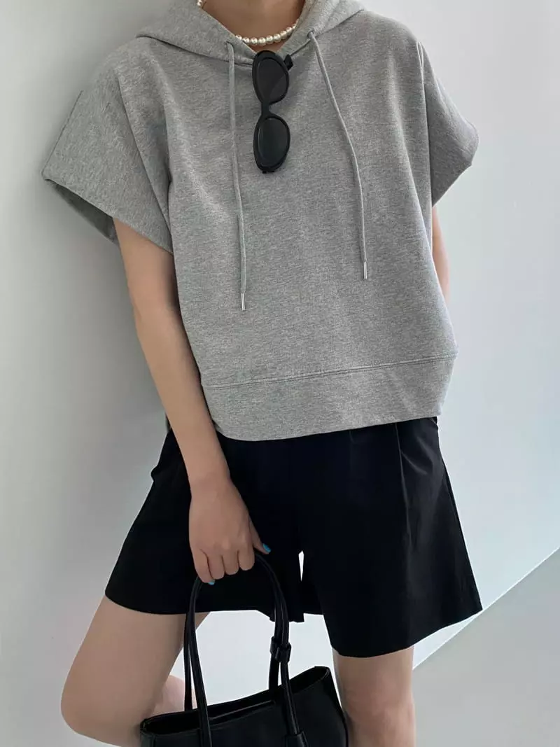 Backstage - Korean Women Fashion - #womensfashion - Wonder Hoody Tee