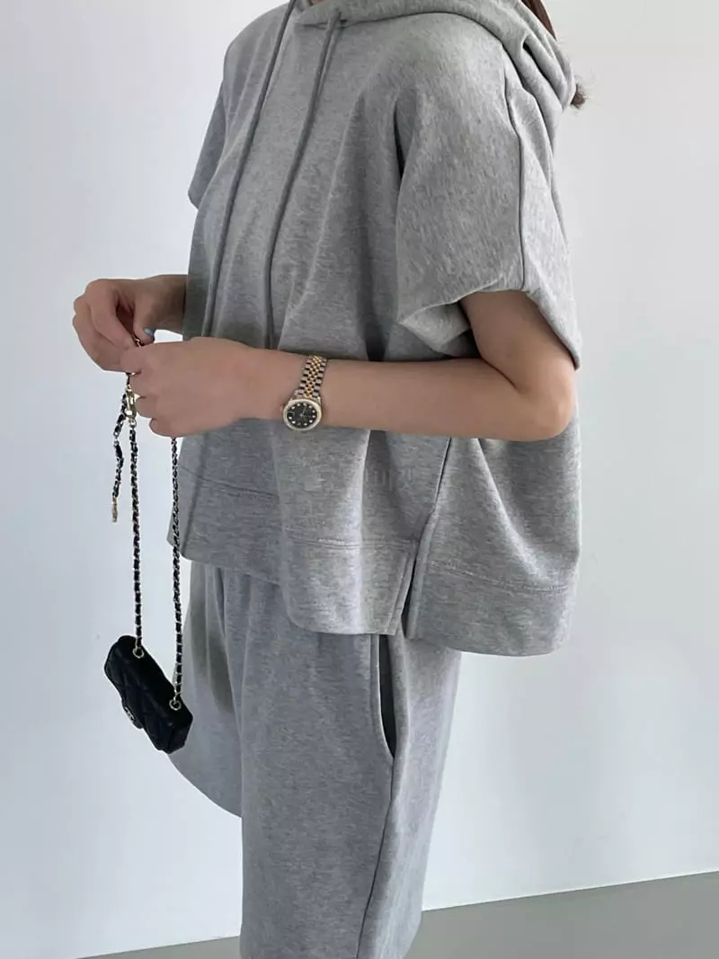 Backstage - Korean Women Fashion - #womensfashion - Wonder Hoody Tee - 3