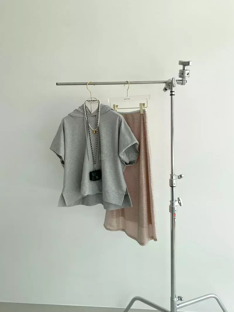 Backstage - Korean Women Fashion - #womensfashion - Wonder Hoody Tee - 5