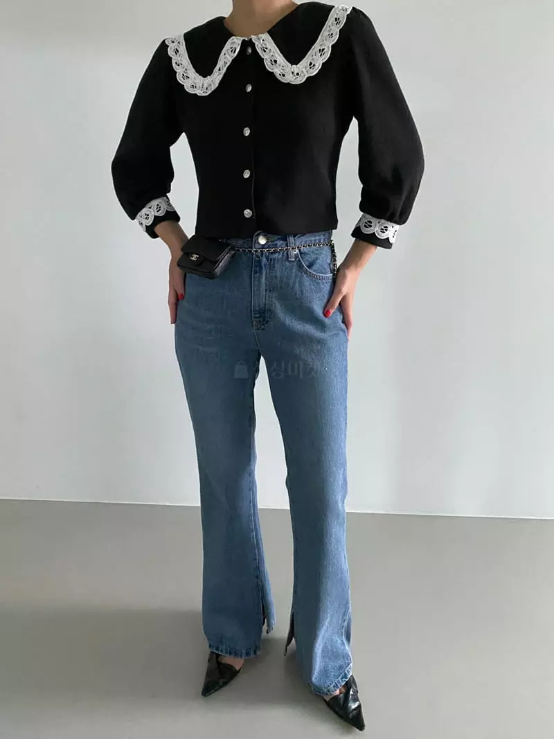 Backstage - Korean Women Fashion - #womensfashion - Open Pants - 2