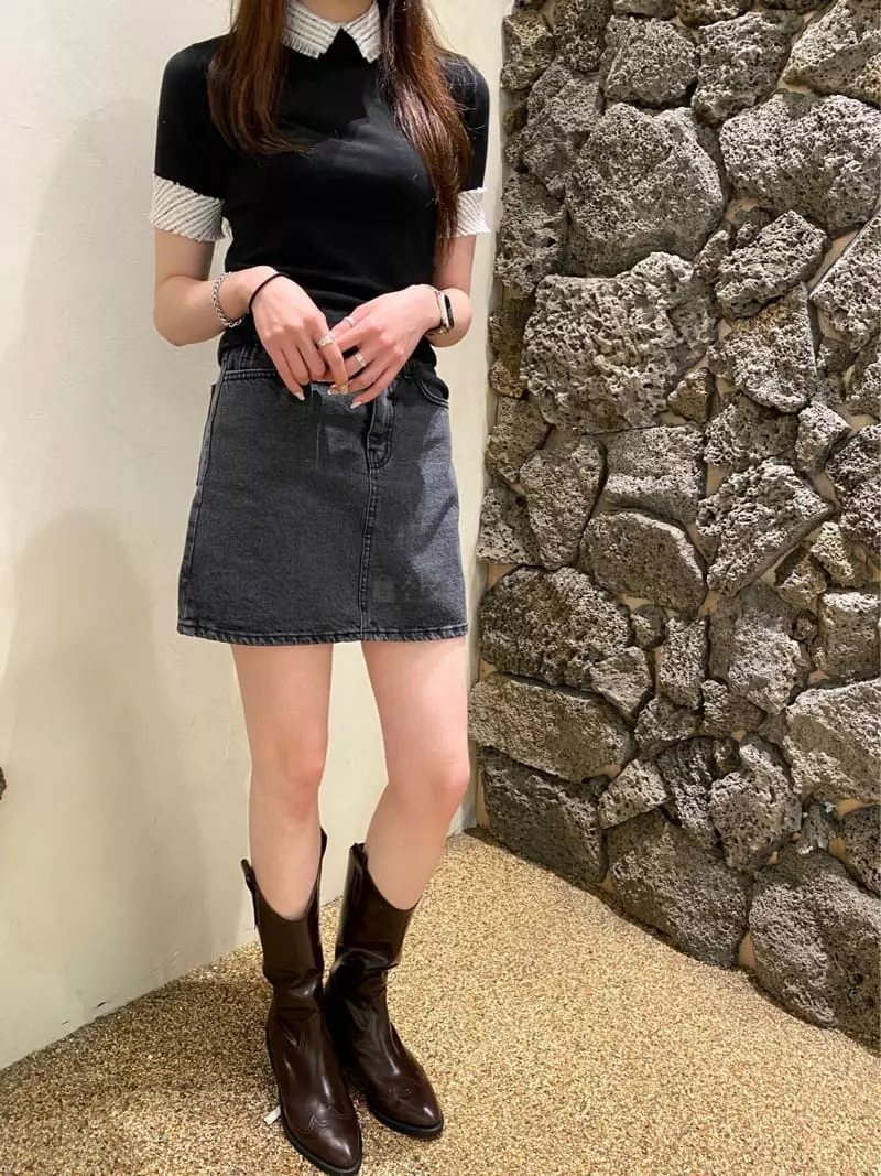Backstage - Korean Women Fashion - #womensfashion - Emma Twid Tee