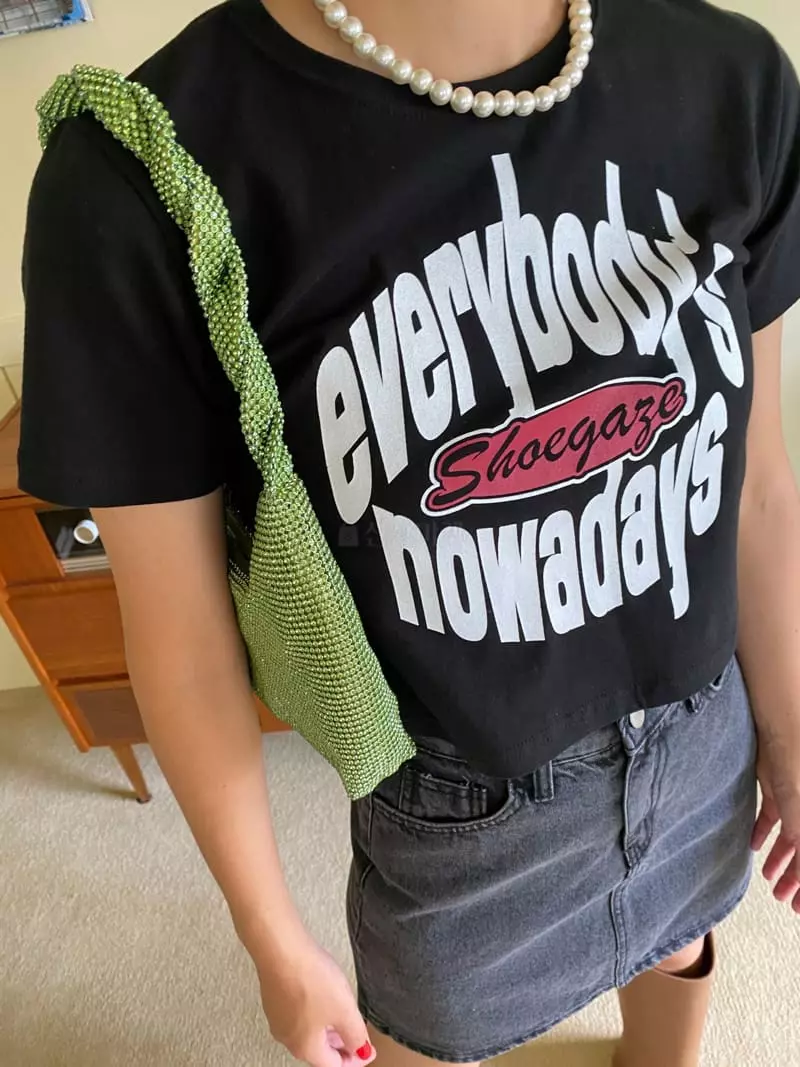 Backstage - Korean Women Fashion - #momslook - Every Tee - 4