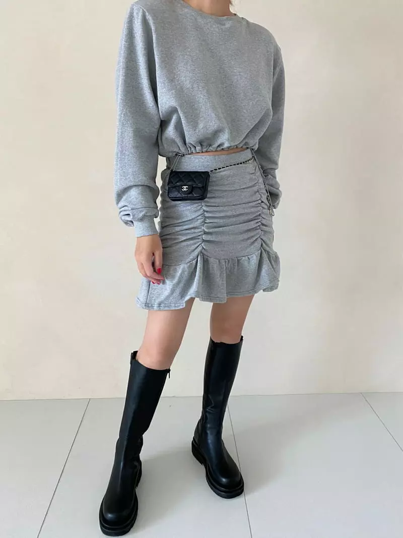 Backstage - Korean Women Fashion - #womensfashion - Sunny Skirt