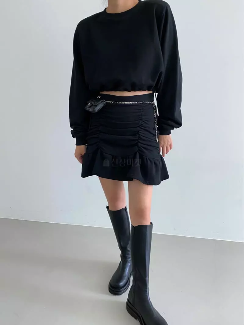Backstage - Korean Women Fashion - #womensfashion - Sunny Skirt - 5