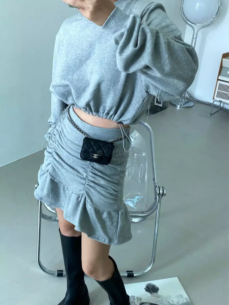 Backstage - Korean Women Fashion - #momslook - Sunny Sweatshirt - 4