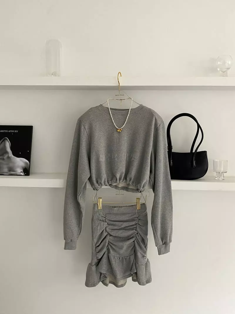 Backstage - Korean Women Fashion - #womensfashion - Sunny Sweatshirt - 8