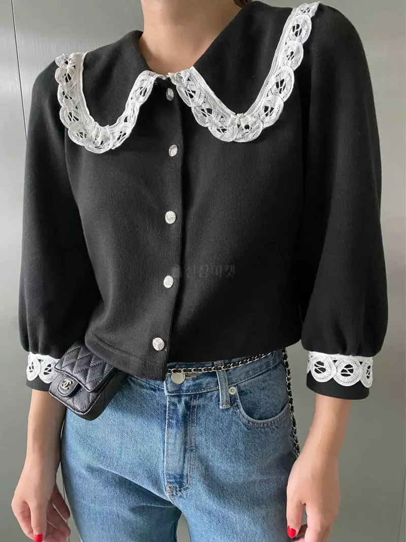 Backstage - Korean Women Fashion - #womensfashion - Secret Blouse - 7