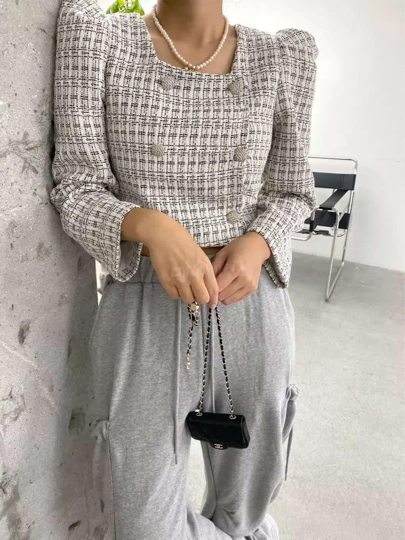 Backstage - Korean Women Fashion - #womensfashion - Scone Jacket
