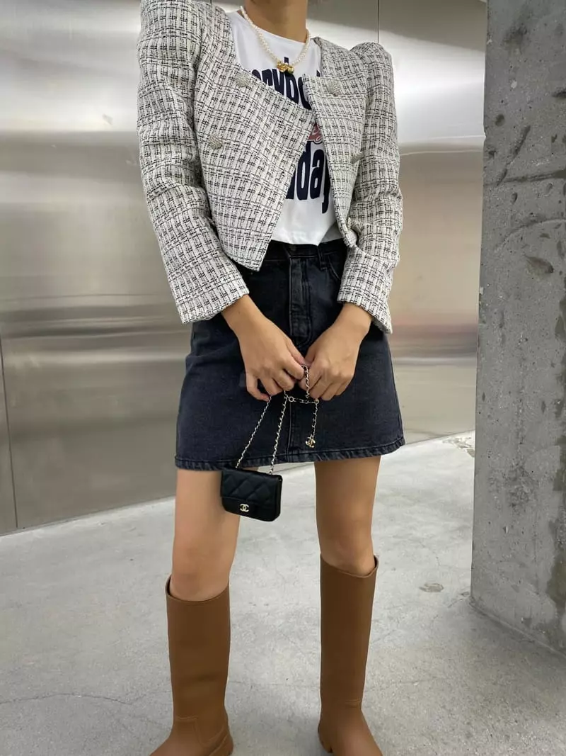 Backstage - Korean Women Fashion - #womensfashion - Scone Jacket - 5
