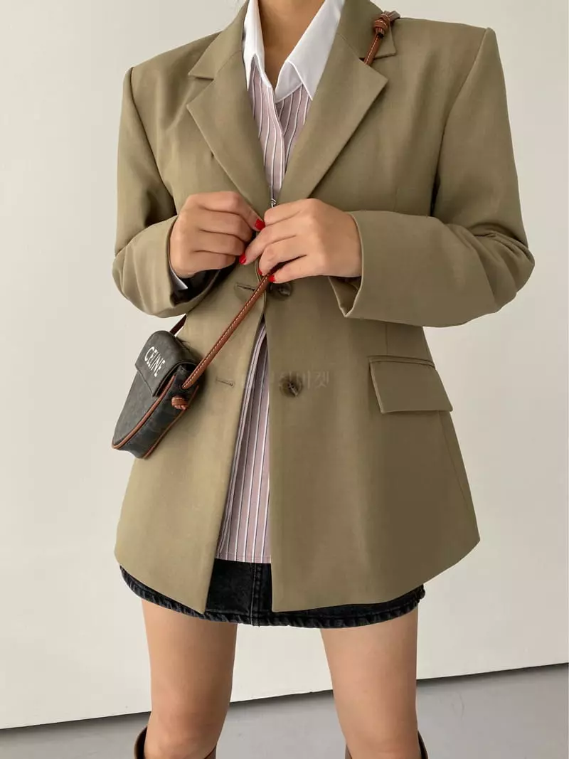 Backstage - Korean Women Fashion - #womensfashion - Mos Jacket - 5