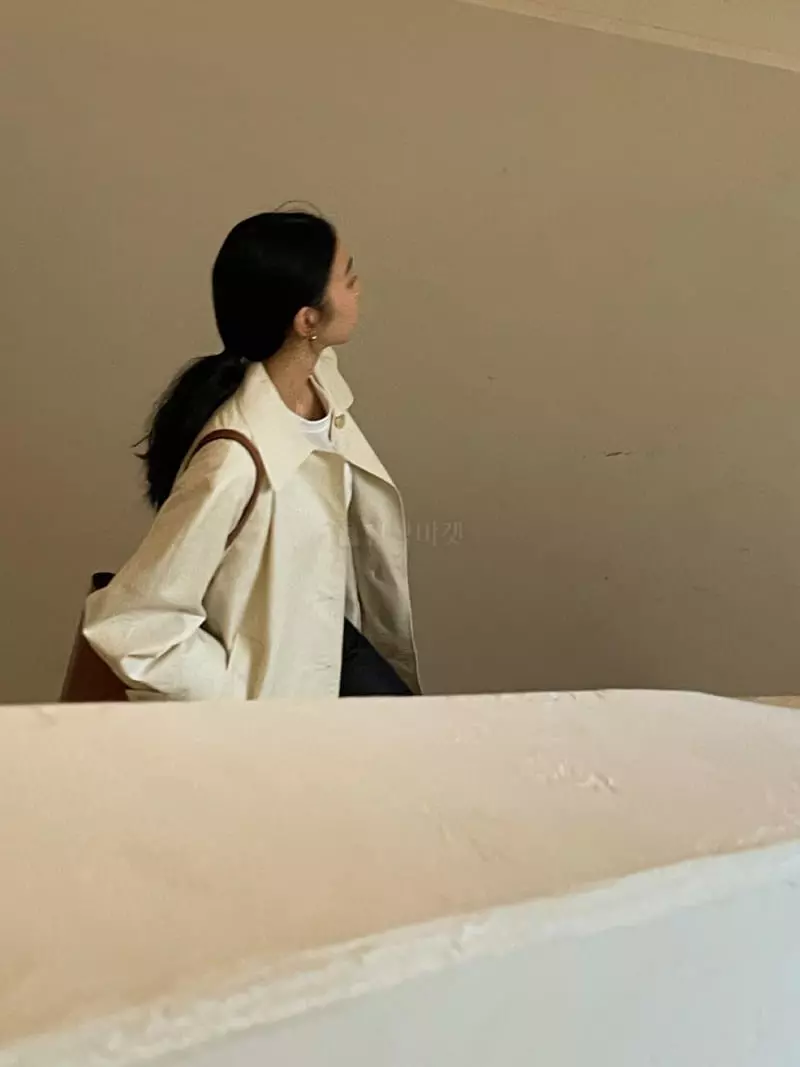Baie Oud - Korean Women Fashion - #momslook - Midi Trench Coat - 3