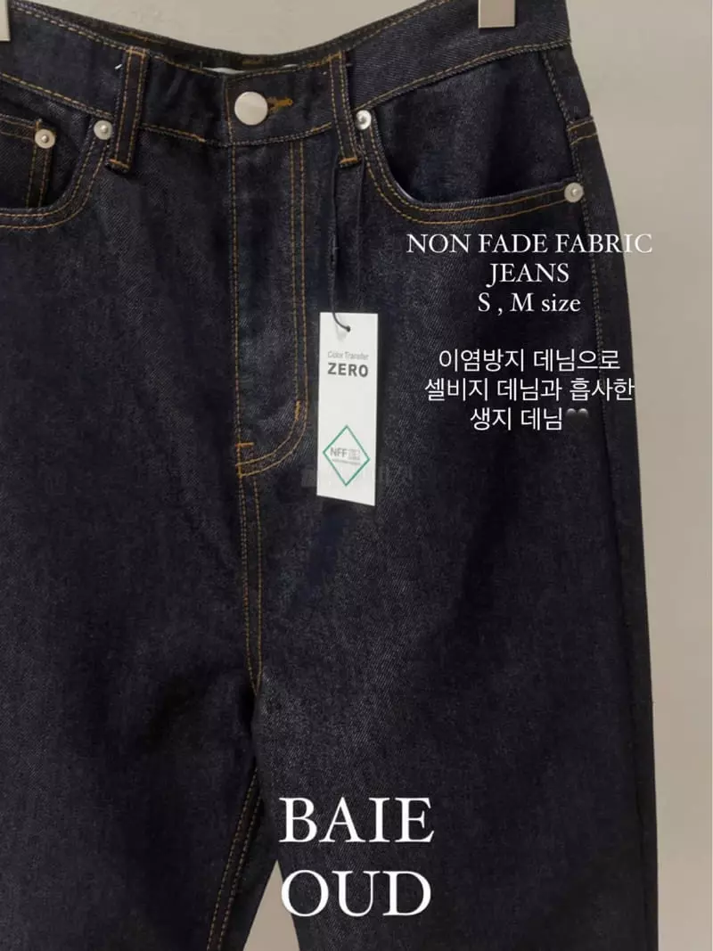 Baie Oud - Korean Women Fashion - #momslook - Non Fade Jeans