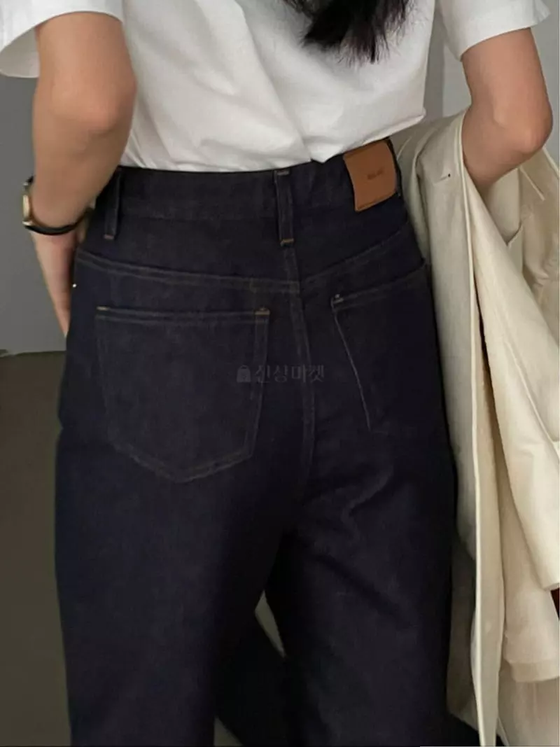 Baie Oud - Korean Women Fashion - #momslook - Non Fade Jeans - 3