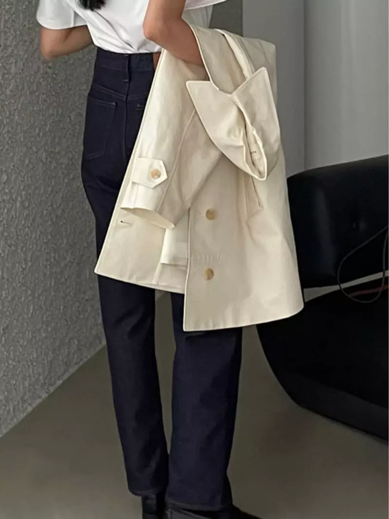Baie Oud - Korean Women Fashion - #momslook - Non Fade Jeans - 5